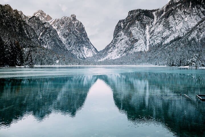Dobbiaco lake