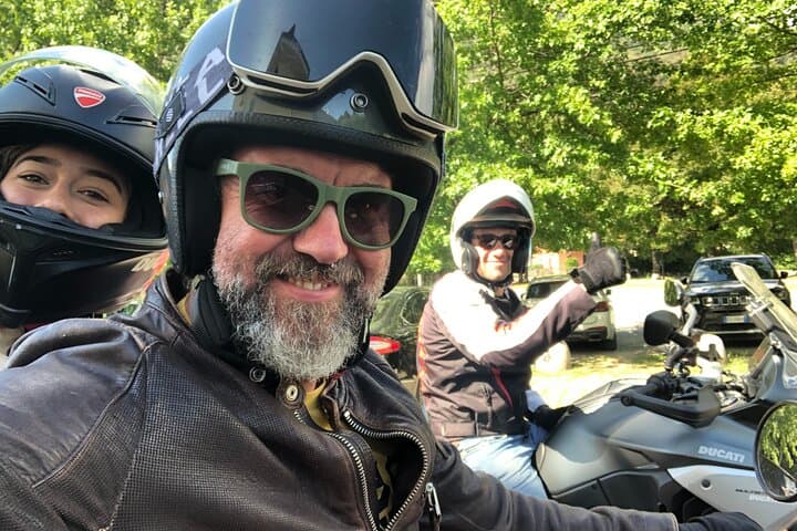 Lake Como Motorbike - Friendship and freedom