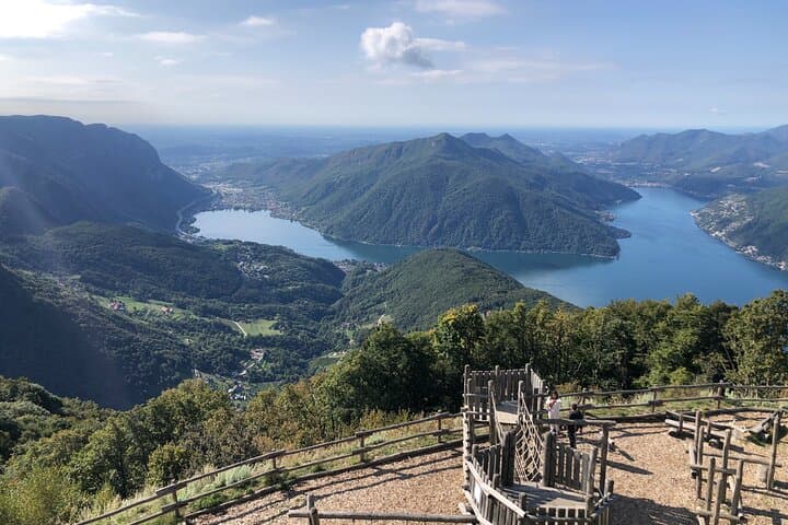 Lake Como Motorbike - Swiss border