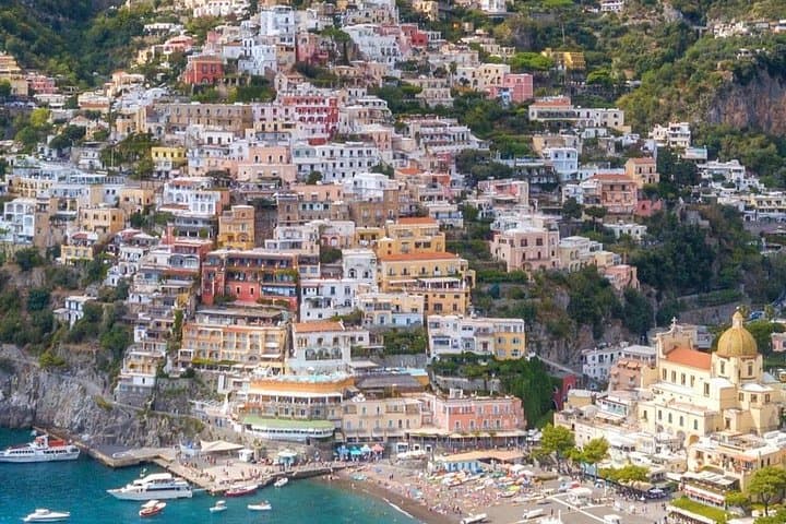 Full-Day Private History Tour in Amalfi Coast with Pick Up