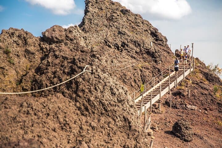 Hiking on the Volcano