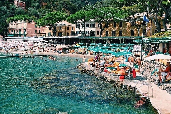 Luxury day trip Portofino and Serravalle outlet from Milan