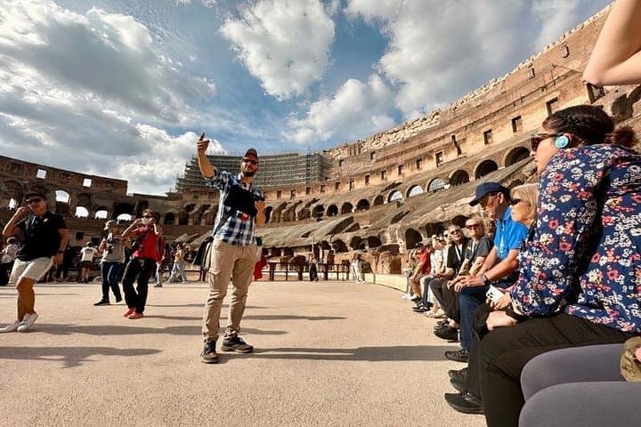 Gladiator's Gate Access - Walk out onto the reconstructed Arena Floor in the heart of the Colosseum through the Gladiator's Gate (or “Gate of Death”.)