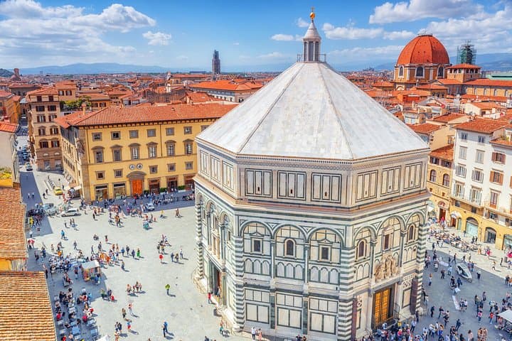 Private Tour of Florence Cathedral, Bell Tower & Baptistery