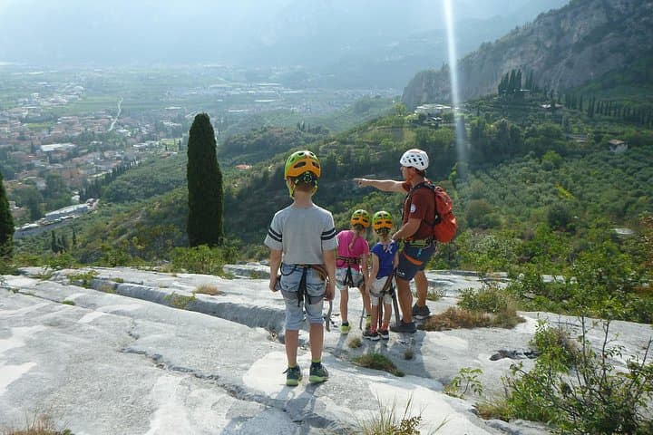3-Hour Easy Via Ferrata to Sentiero Colodri for whole Family