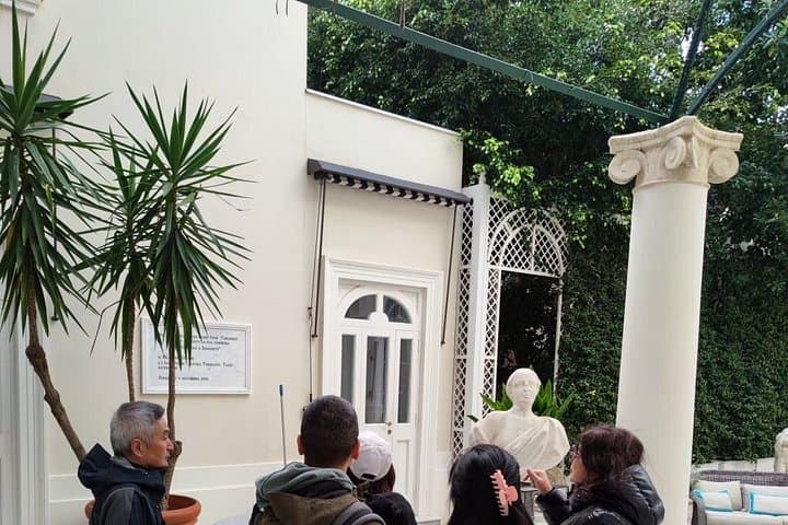 At the Hotel de la Syrene
