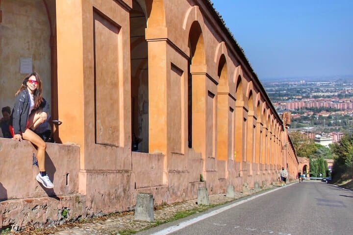 Porticoes of Bologna and Basilica San Luca Guided tour