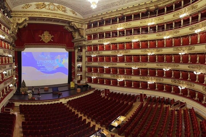 Skip the line La Scala Theatre Guided Tour Experience