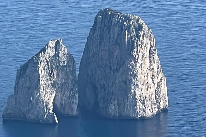 Capri Full-Day Tour from Rome with Private Island Boat Tour