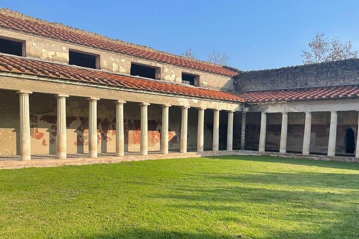 Pompeii, Herculaneum and Oplonti Private Day Tour from Rome