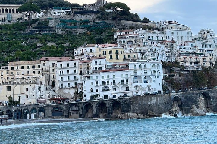 Positano, Ravello and the Amalfi Coast private day Tour from Rome