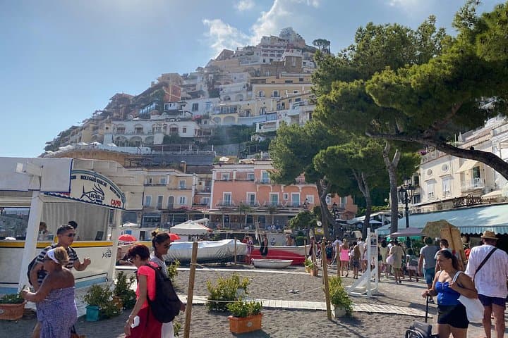 Positano, Ravello and the Amalfi Coast private day Tour from Rome