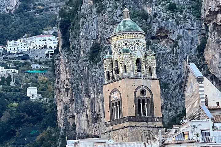 Positano, Ravello and the Amalfi Coast private day Tour from Rome