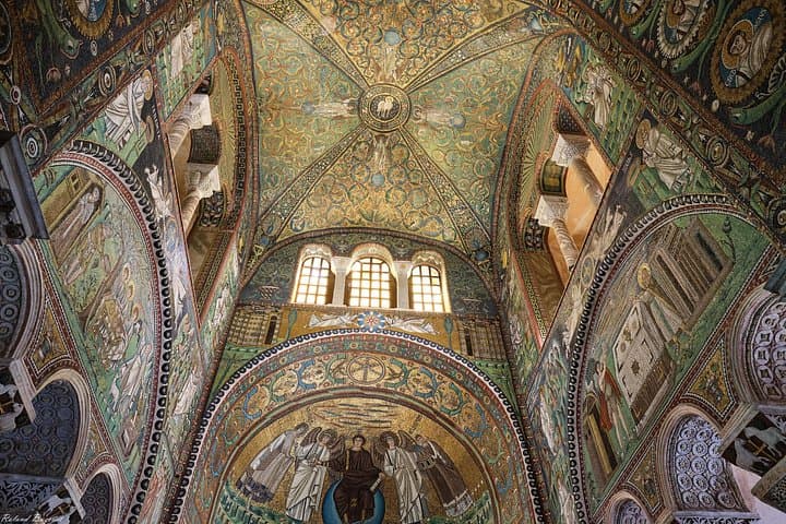Mosaics of the Basilica of San Vitale