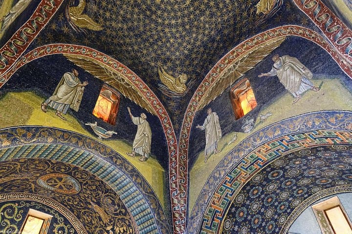 Mosaics of the Mausoleum of Galla Placidia