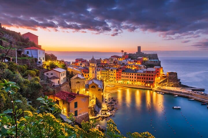 Cinque Terre and Pisa Tower Small-Group Day Trip from Florence