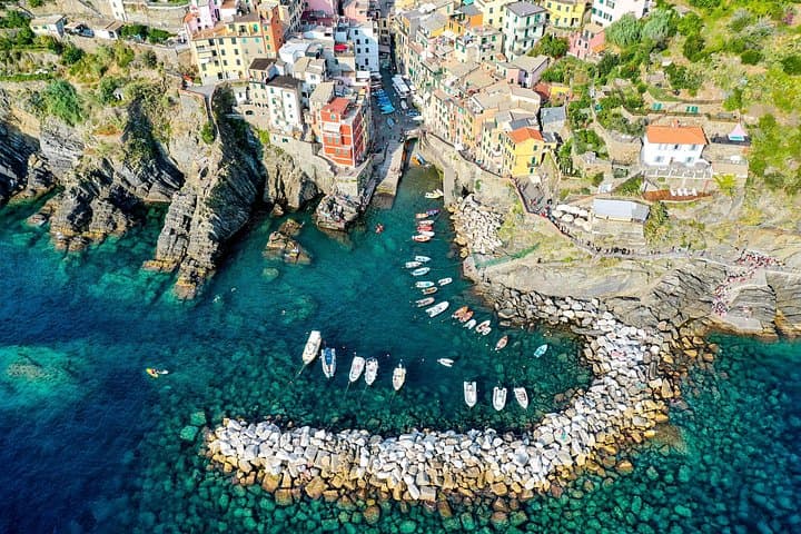 Tour Cinque Terre and Pisa Leaning Tower from Florence Private