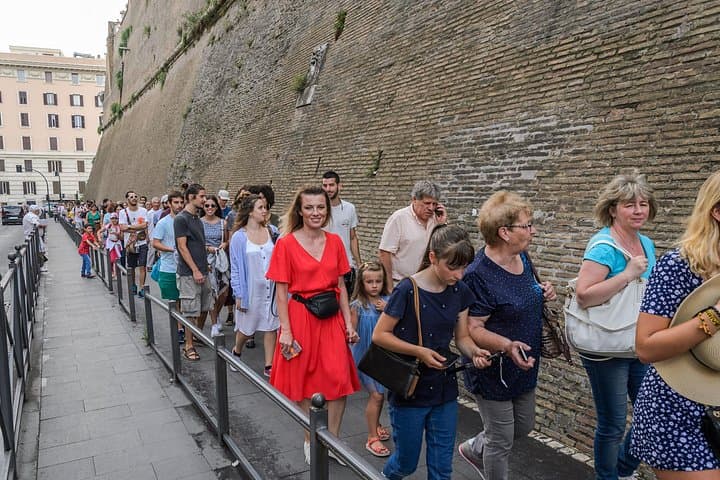 Vatican Museums & Sistine Chapel Skip-the-Line Entry Ticket