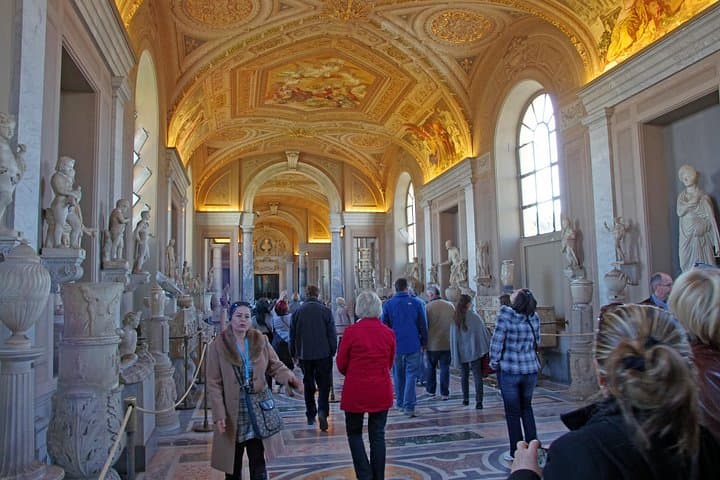 Vatican Museums & Sistine Chapel Skip-the-Line Entry Ticket