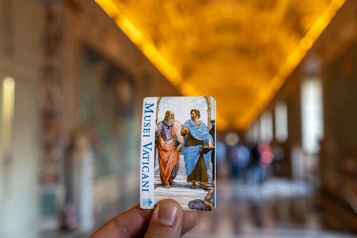 Vatican Museums & Sistine Chapel Skip-the-Line Entry Ticket