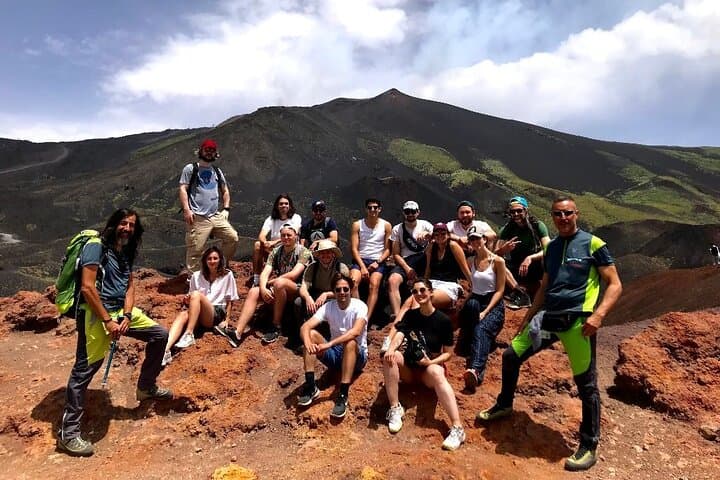 Etna guided excursion by Jeep