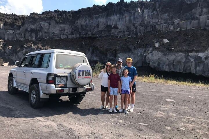 Etna guided excursion by Jeep