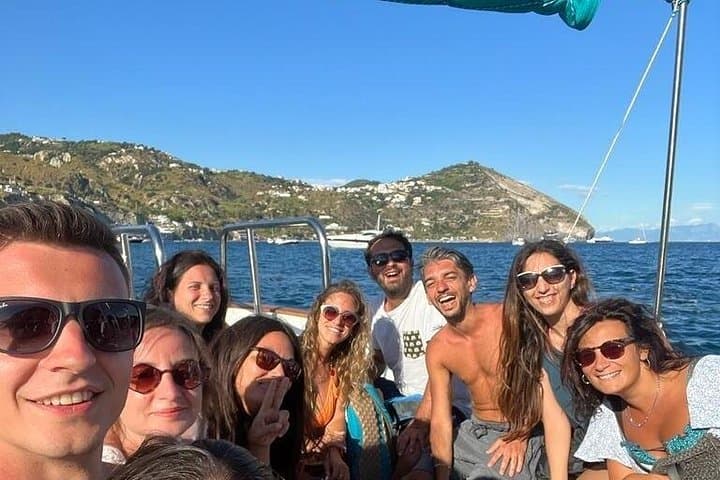 Tour of Ischia Island with Motor Yacht Rocca Corsa