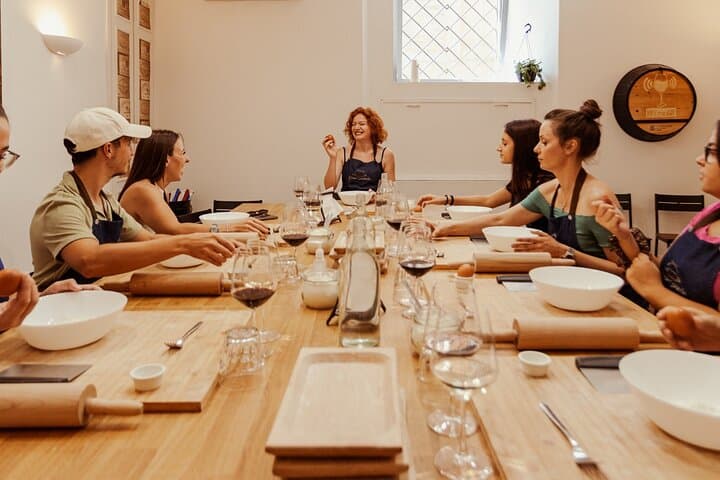 Frascati Pasta Making - Family Wine Tasting & Hidden Cellar