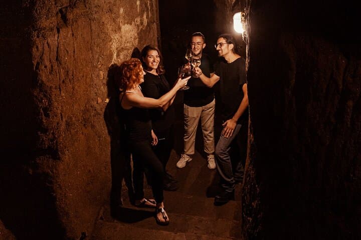 Frascati Pasta Making - Family Wine Tasting & Hidden Cellar