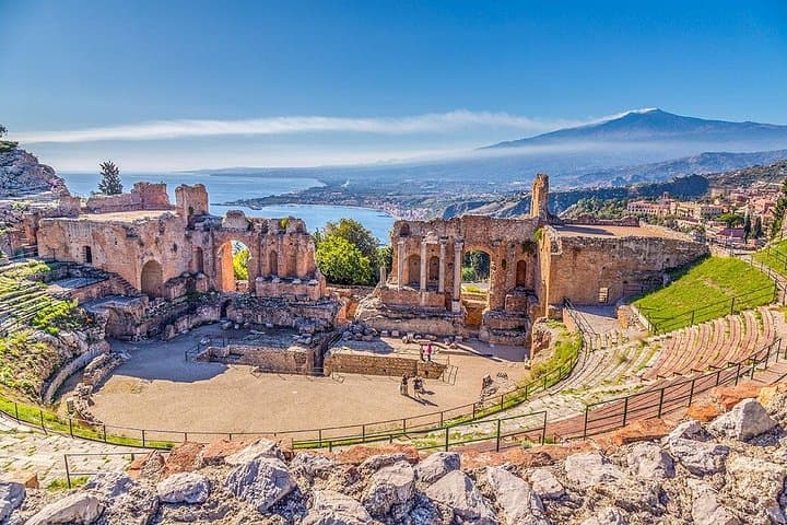 Ancient Theater of Taormina