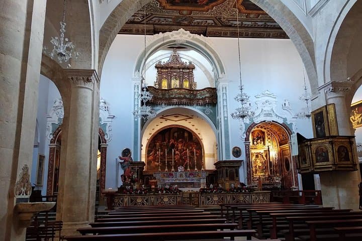 Polignano a Mare - Mother Church