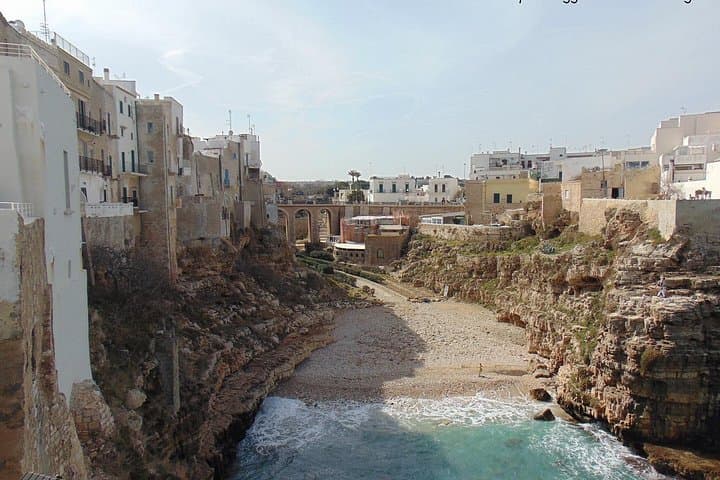 Private tour in Polignano a Mare: overlooking the sea