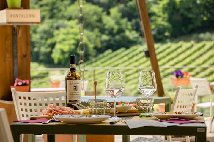 San Gimignano: Chianti wine tasting