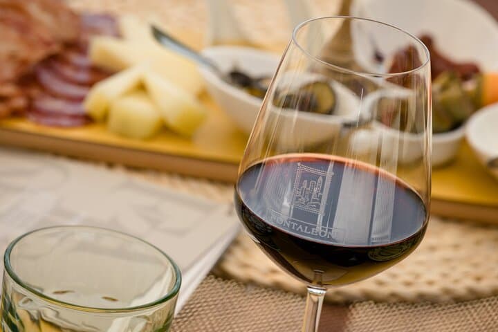 Wine tasting