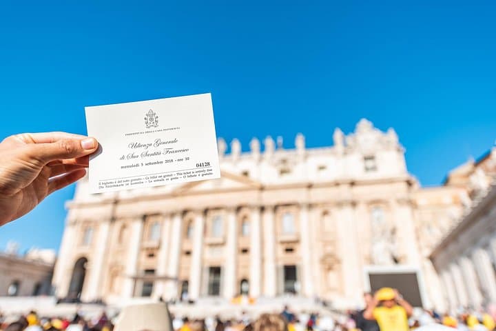 Papal Audience with Pope Leo XIV and Expert Local Guide