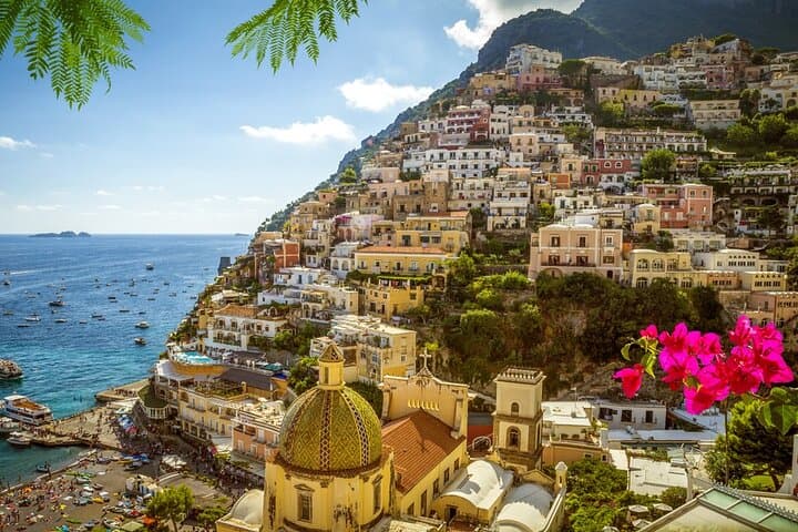 Pompeii and Positano: full-day tour from Rome