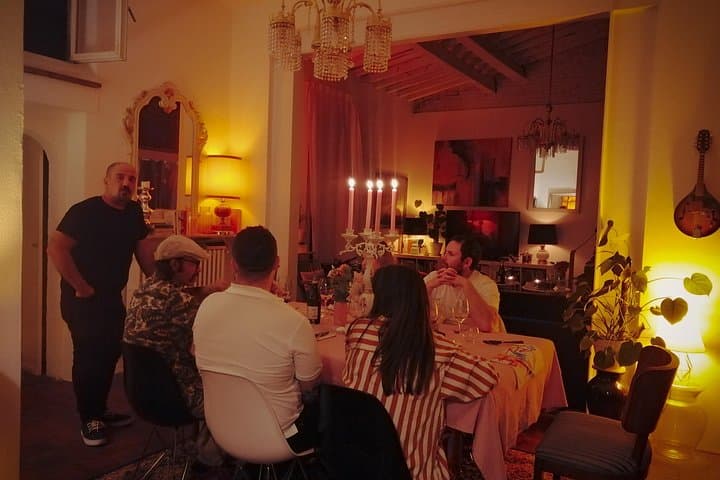 Authentic 4-Course Dinner and Wine Pairing in Florence