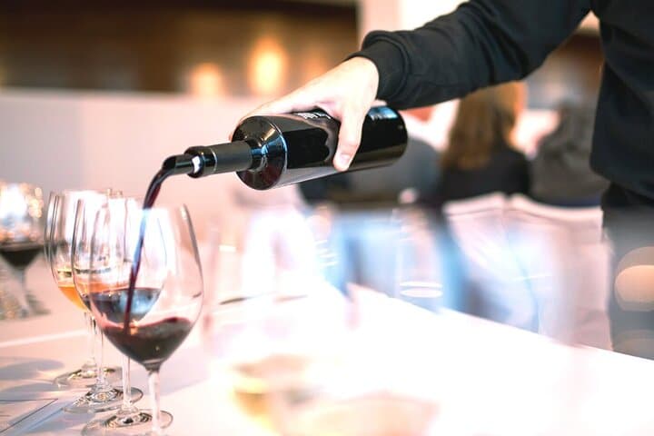 Wine tasting