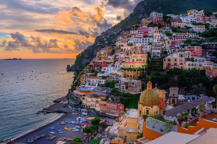 Private Transfer from Naples to Positano/Sorrento and vice versa