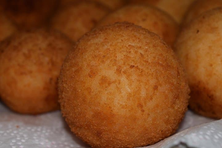 Arancina Cooking Class in Taormina
