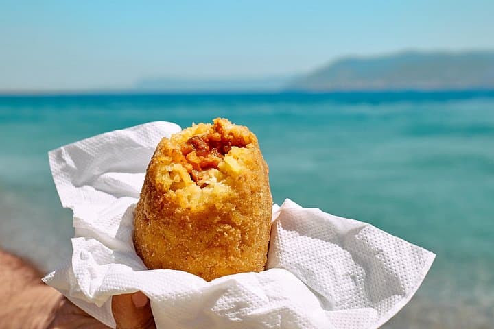 Arancina Cooking Class in Taormina