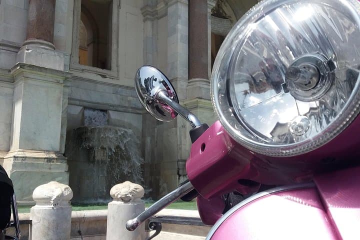 Vespa Tour THE SEVEN CHURCHES