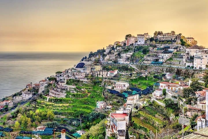 Going up towards Ravello you will find one of the most panoramic locations on the Amalfi Coast the city is famous for its historic villas that offer breathtaking gardens and incredible views of the se