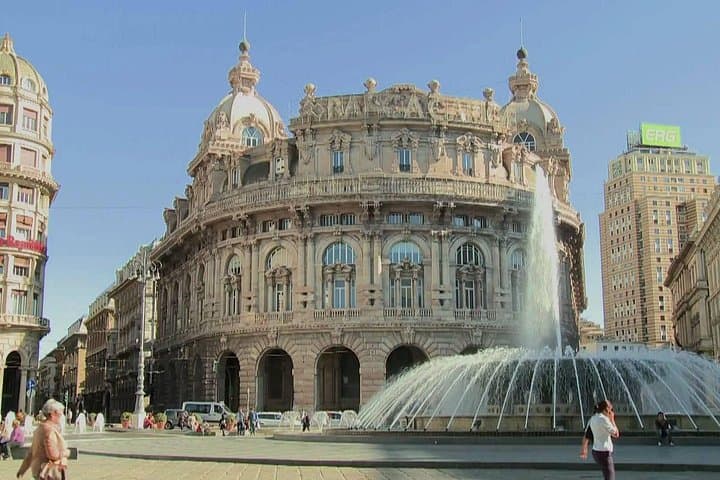 Genoa Private Walking Tour