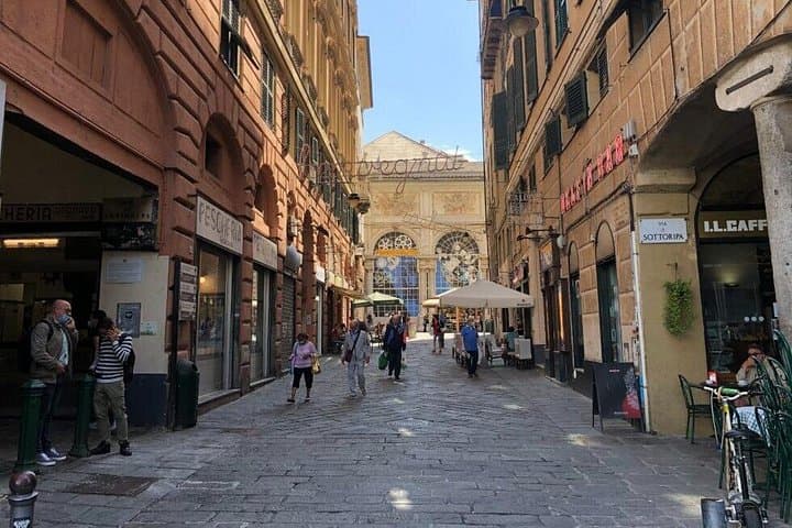 Genoa Private Walking Tour