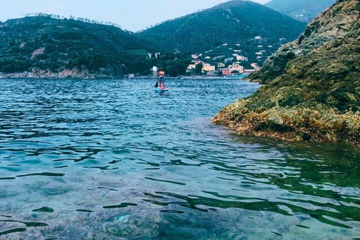 Cinque Terre by Sup