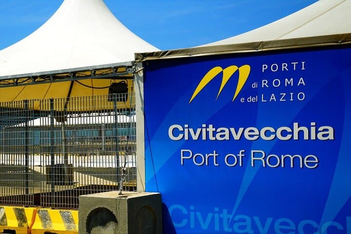 Private Transfer Rome-Civitavecchia Port or Civitavecchia-Rome