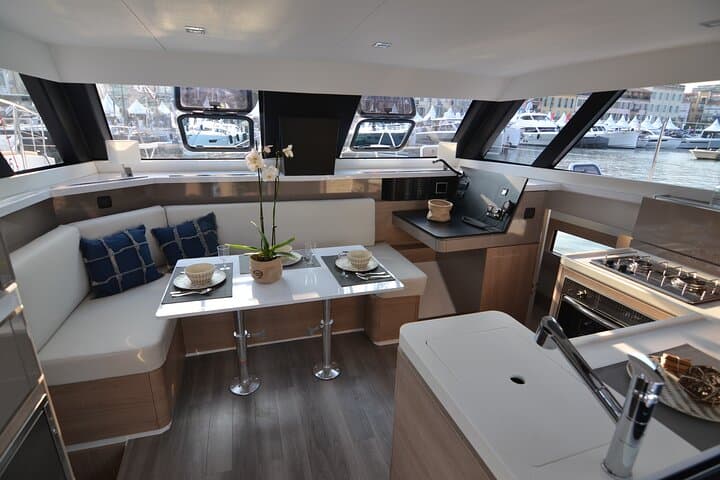 Guided Tour by Catamaran with Aperitif from Polignano a Mare
