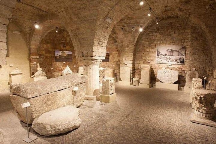 2 Hour The Secrets of Assisi Underground Walking Guided Tour
