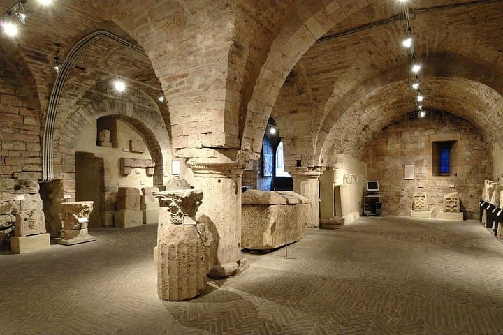 2 Hour The Secrets of Assisi Underground Walking Guided Tour